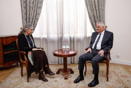 Գրիգորյանն ու Գրոնոն քննարկել են ՀՀ-ԵՄ երկկողմ օրակարգին առնչվող հարցեր