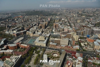 Dust levels exceed safety limits in Yerevan