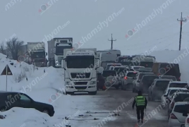 Արագածոտնի մարզում հսկայական խցանում էր առաջացել