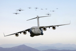 ԶԼՄ․ ԱՄՆ ՌՕՈւ առնվազն 20 տրանսպորտային ինքնաթիռ է ժամանել Երևան և Բաքու Վենսի այցից առաջ