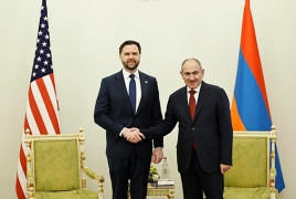 Երևանում մեկնարկել է Փաշինյան-Վենս առանձնազրույցը