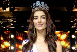 Մոնիկա Հարությունյանը կներկայացնի Հայաստանը «Միսս Աշխարհ 2026» մրցույթում