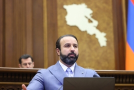 Ռուբինյանը կարգադրել է անջատել է Հայկ Սարգսյանի խոսափողը, երբ նա խոսում էր կառավարության թերացումներից