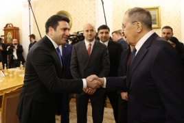 Սիմոնյանը՝ Լավրովի հետ հանդիպման մասին․ Ներկայացրել եմ մեր մտահոգությունները