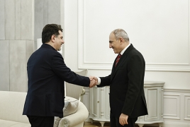 Փաշինյանն ու NVIDIA-ի փոխնախագահը քննարկել են ԱԲ գործարանի կառուցման ընթացքը ՀՀ-ում