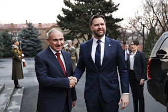 Pashinyan says Vance visit puts Armenia in global spotlight