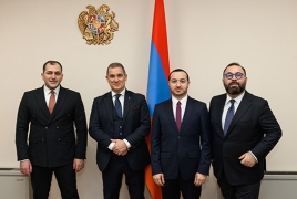 ՀՀ-ն Amazon Web Services-ի հետ քննարկել է գործակցությունն արբանյակային հաղորդակցությունների ոլորտում