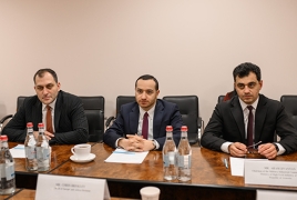 ԲՏԱ նախարարն ու Shield AI-ի տնօրենը քննարկել են գործակցության հեռանկարները ռազմարդյունաբերության ոլորտում