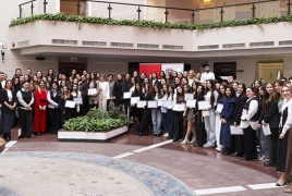 Team-ի և Ֆրանսիական համալսարանի գործակցությամբ 120 ուսանող ուժերն է փորձել առաջատար ընկերություններում