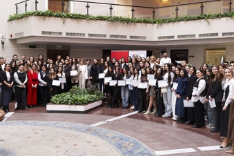 Team, French University in Armenia help 120 students gain real-world experience