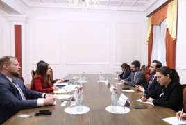 ԱԺ-ում ԵԱՀԿ/ԺՀՄԻԳ ներկայացուցիչների հետ քննարկվել են առաջիկա ընտրություններին առնչվող հարցեր