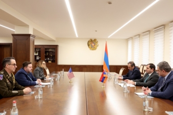 U.S. backs deeper defense cooperation with Armenia