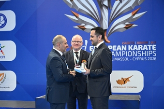 Armenia to host 2027 U21 Кarate Championship