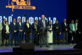 «Մայր Հայաստանը» ԱԺ ընտրություններին կմասնակցի ԲՀԿ-ի հետ