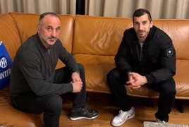 Մխիթարյանը Մելիքյանին ասել է, որ այս փուլում կենտրոնացած է բացառապես ակումբային կարիերայի վրա