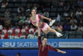 Ակոպովա-Ռախմանին զույգը 14-րդ տեղն է գրավել Օլիմպիադայում