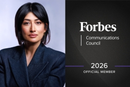 Տաթևիկ Սիմոնյանը հրավիրվել է Forbes-ի Հաղորդակցությունների խորհուրդ