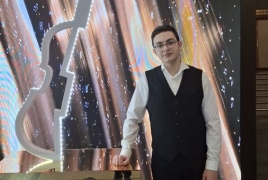 Պատանի ջութակահար Էդուարդ Դայանը Գրան պրիի է արժանացել հեղինակավոր մրցույթում