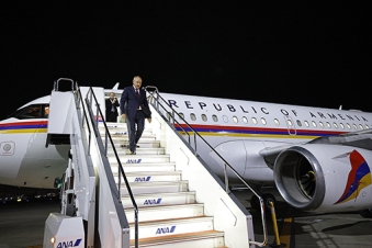 Pashinyan travels to U.S. for Board of Peace session