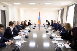 Միրզոյանն ու Կոպմանը քննարկել են ՀՀ-ԵՄ առաջիկա բարձրաստիճան միջոցառումների ու այցերի օրակարգերը