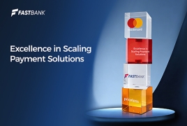 Ֆասթ Բանկն Mastercard-ի կողմից մրցանակ է ստացել