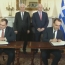 Armenia, Greece sign memorandum in Athens