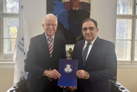 Ավստրիայում ՀՀ դեսպանը ներկայացրել է խաղաղության օրակարգն ու TRIPP-ը