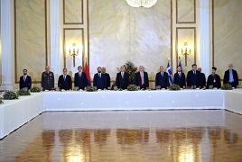 Greece reaffirms support for Armenia