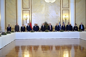 Greece reaffirms support for Armenia