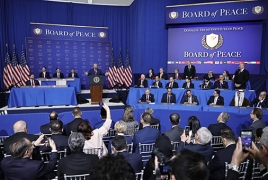 Թրամփը Խաղաղության խորհրդի նիստում դիմել է Փաշինյանին և Ալիևին․ «Դուք արդեն ընկերներ եք»