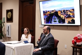 Մակունցն ու Հարությունյանը Լոս Անջելեսի հայերի հետ քննարկել են ՀՀ դեմ ապատեղեկատվական արշավը