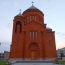 Во время службы с участием Пашиняна было упомянуто имя Католикоса