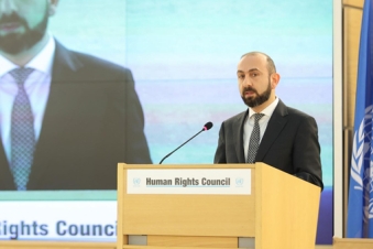 Mirzoyan says reconciliation hindered by POW issue