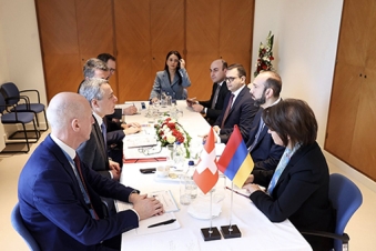 Mirzoyan, Cassis welcome embassy move to Bern