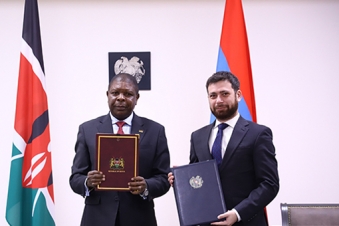 Yerevan, Nairobi launch political consultations