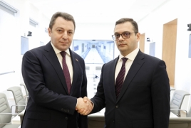 ՀՀ և Ադրբեջանի ԱԳ փոխնախարարները Ժնևում խոսել են վստահության ամրապնդումից