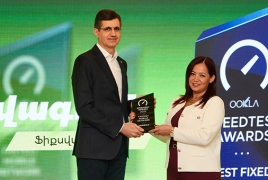 Ucom–ը ճանաչվել է N 1 օպերատորը ՀՀ-ում՝ ամենաարագ շարժական ինտերնետով և լավագույն ֆիքսված ցանցով