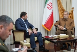 Պապիկյանը Լարիջանիի հետ հանդիպմանը կարևորել է Իրանի շուրջ իրավիճակի դիվանագիտական լուծումը