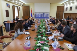 Ավինյանը տրանսպորտի արդիականացումն ու Նորագյուղի վերակառուցումը քննարկել է ֆրանսիացի գործարարների հետ