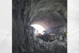 Խուդաթյան․ Քաջարան–Ագարակ հատվածի 2-րդ թունելը փորվել է