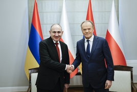 Տուսկը Փաշինյանի հետ հանդիպմանը կարևորել է ՀՀ հետ համագործակցության ընդլայնումը