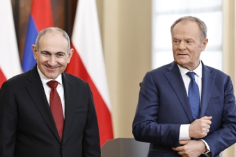 Tusk praises Armenia’s European course