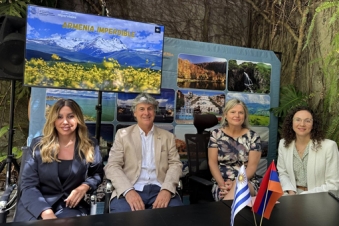 Uruguay promotes Armenia as new tourist destination