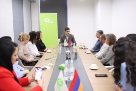 «Ucom Ֆելլոուշիփ» ինկուբացիոն ծրագրի մասնակիցներն այցելել են Ucom