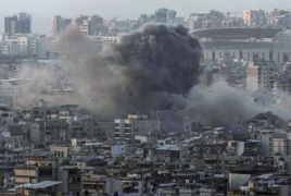 Իսրայելի հարվածների հետևանքով Լիբանանում առնվազն 20 մարդ է զոհվել