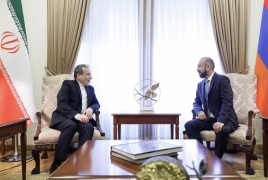 Միրզոյանն ու Արաղչին քննարկել են իրավիճակը Մերձավոր Արևելքում, անդրադարձել հումանիտար բնույթի հարցերին