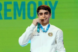 Համլետ Մանուկյանը՝ Եվրոպայի լավագույն մարմնամարզիկ