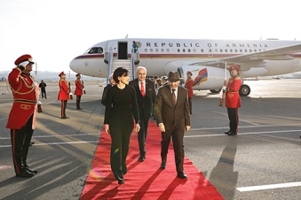 Pashinyan departs for working visit to Georgia