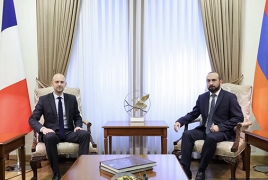 Միրզոյանը Մերձավոր Արևելքում ստեղծված իրավիճակը քննարկել է Ֆրանսիայի և Քուվեյթի ԱԳ նախարարների հետ
