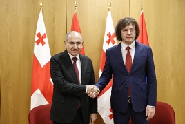 Փաշինյանն ու Կոբախիձեին քննարկել են ռազմավարական համագործակցությունը